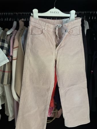 H&M Cordhose, rosa, Gr. 140 top Zustand für den Frühling!