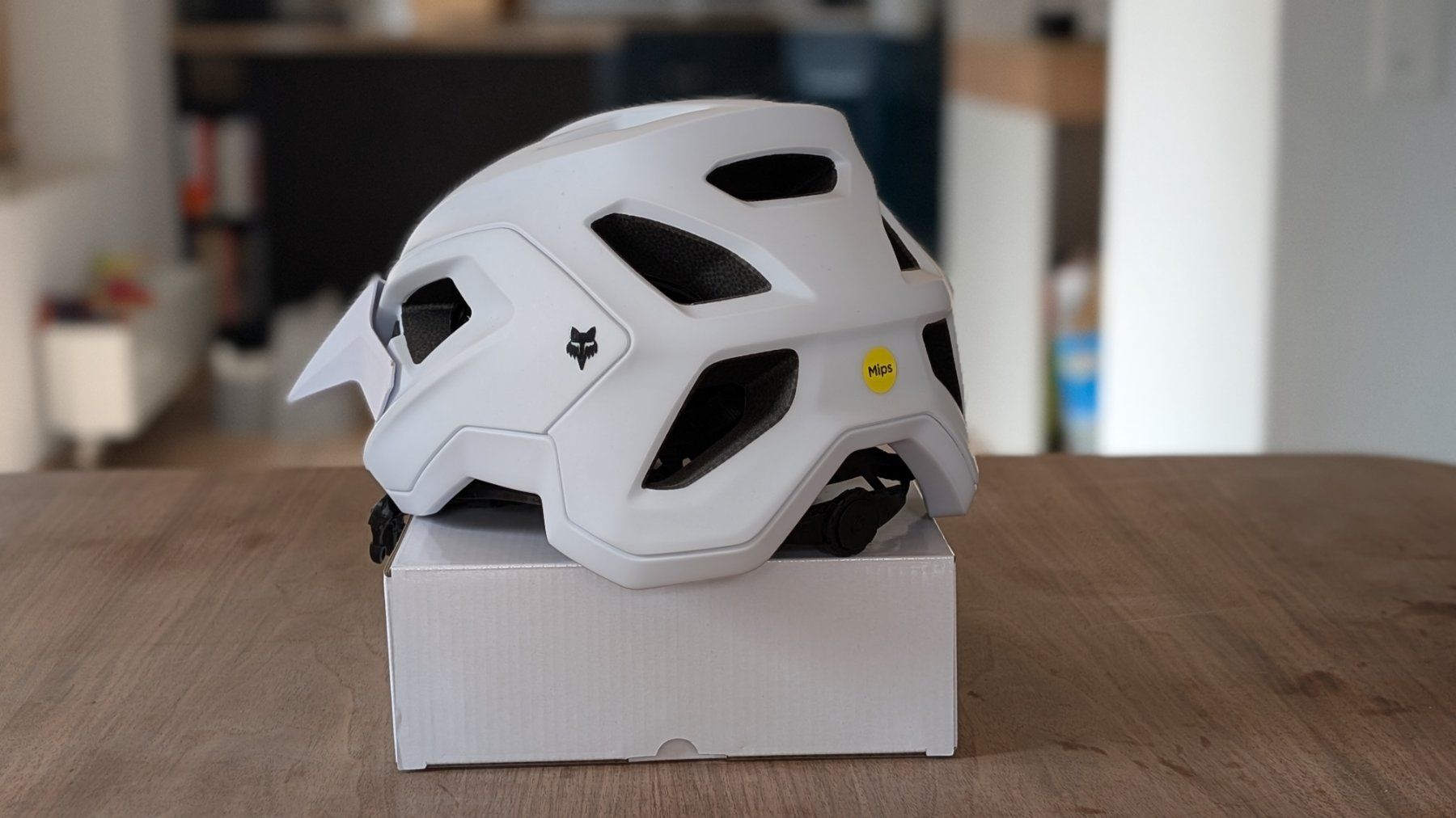 Fox Casques: Velohelm Fox Speedframe Grösse M Neuwertig – Neuf (Voir description) à Dürnten par hungi6 2
