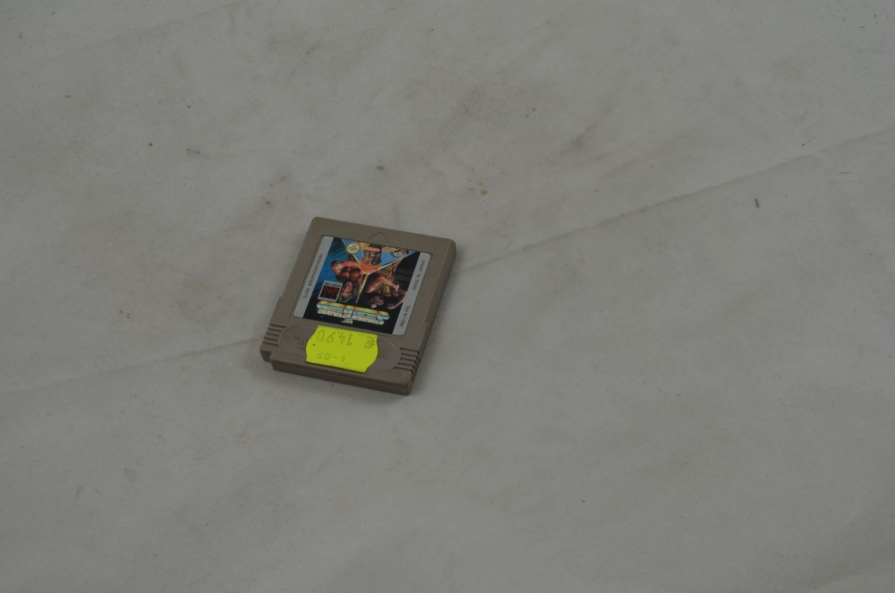 Spiele: WWF Superstars Game Boy Spiel – Gebraucht aus Buchs AG von SellAndBuyX 1