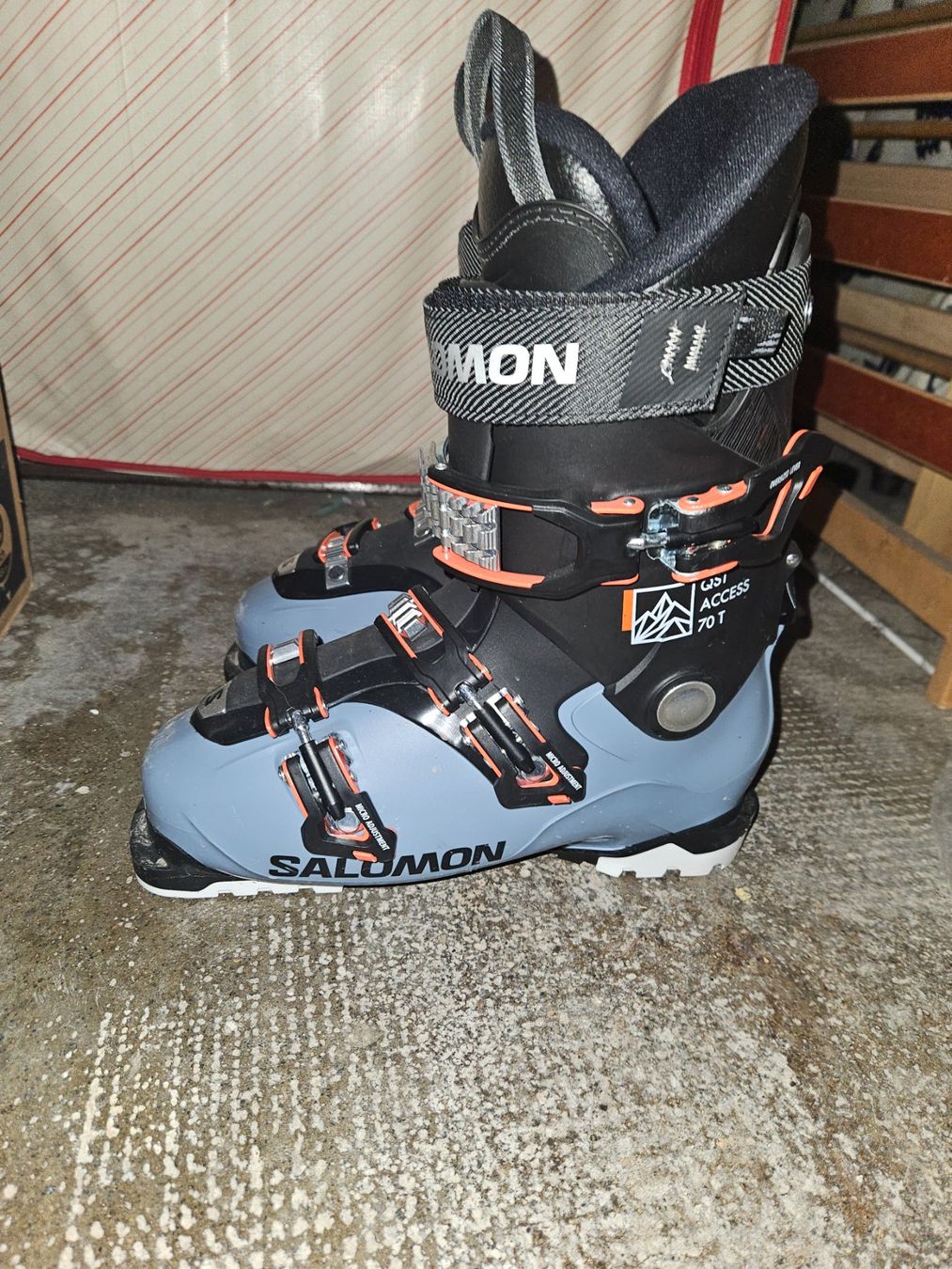 Salomon Scarpe da uomo: Chaussures ski Salomon – Nuovo (secondo la descrizione) da Ferpicloz venduto da Olivier_Jut 3