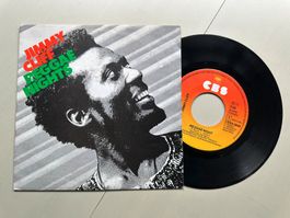 JIMMY CLIFF tolle Single Reggae nights Kult Top Hit