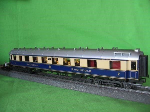 Modellini di ferrovie: DR Rheingold 2.Kl  10 701 Licht   w1ws** – Nuovo (secondo la descrizione) da Winterthur venduto da Ricardo211