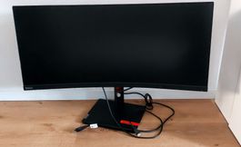 Lenovo ThinkVision Curved Monitor 34 inch