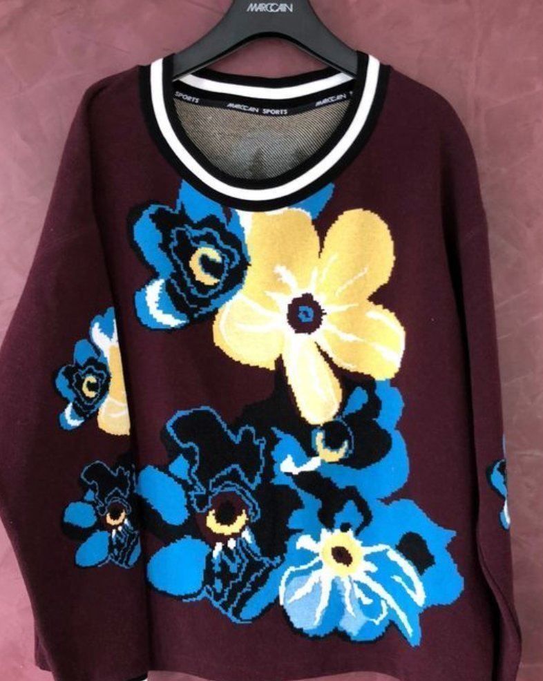 Marc Cain Maglioni & Felpe: Marc Cain Strickpullover top Qualität 38 – Nuovo (secondo la descrizione) da Volketswil venduto da praxis12 2