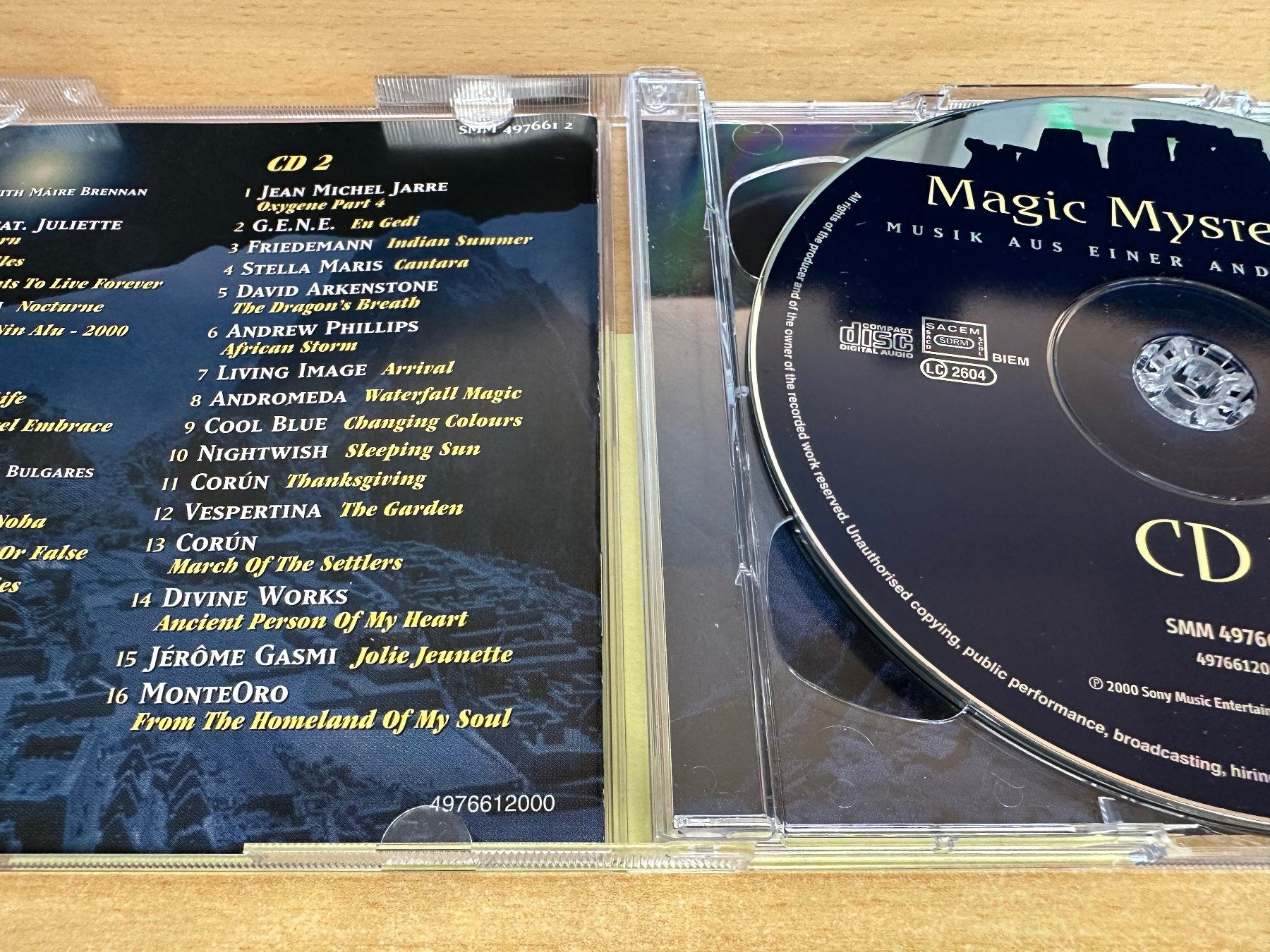 CD: Various – Magic Mysteries 2 - 2 CD – Usato da Rikon im Tösstal venduto da Alpenmutz 2