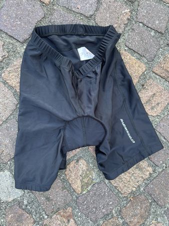 Velohose Crosswave schwarz Grösse 164 guter Zustand