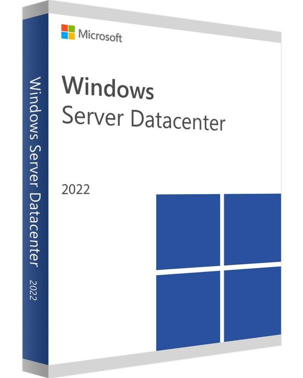 Microsoft Windows Server 2022 DataCenter - 16 Core (Gebraucht) in ...