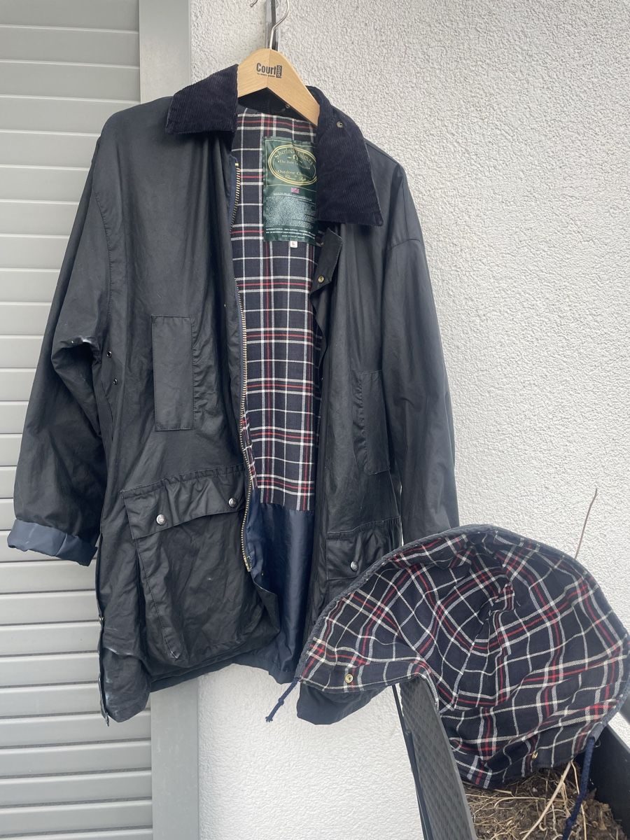Cappotti: Wachsjacke - L - Sherlock Holmes – Usato da Luzern venduto da kornerlu