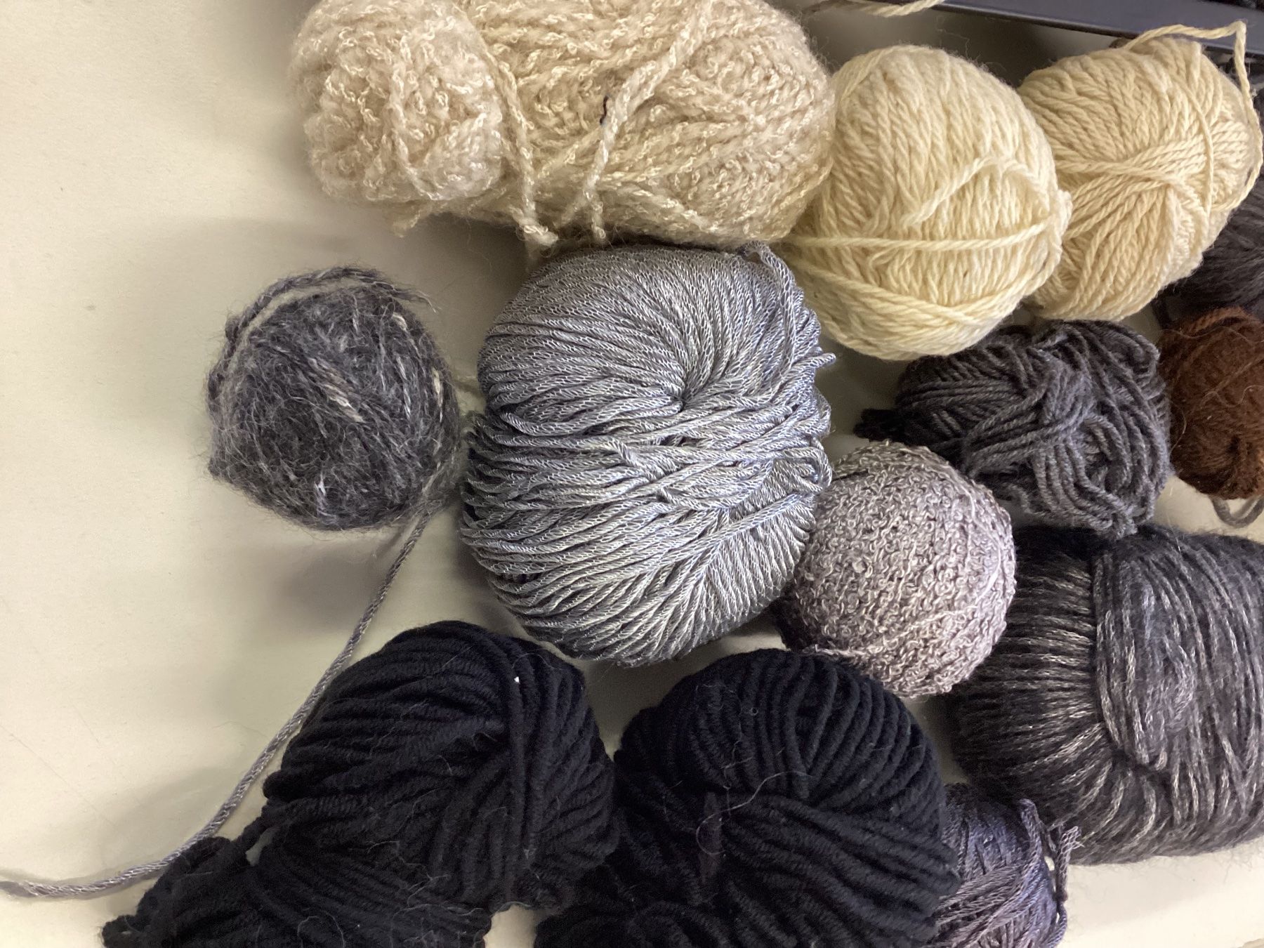 Lana: Wollpaket braun grau – Usato da Zürich venduto da orella79 2
