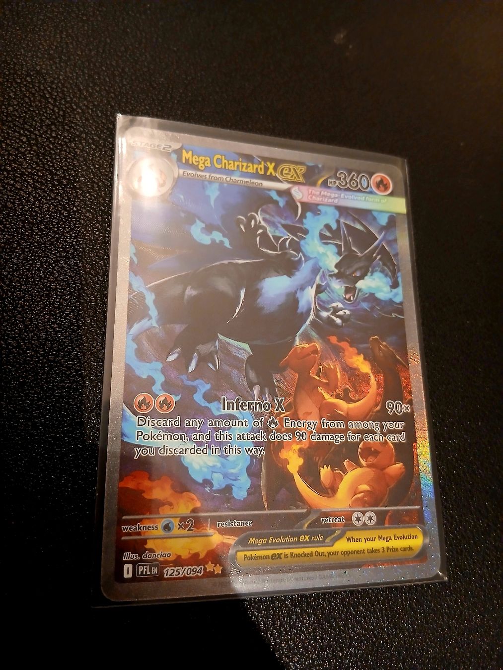 Pokémon Carte collezionabili: Mega Charizard X ex Pokémon Phantasmal Flames Englisch  – Nuovo (secondo la descrizione) da Regensdorf venduto da Baba_Basar 2