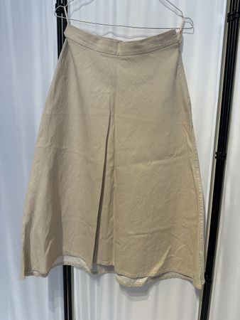 Jupe longue Max Mara Studio beige – taille S