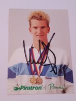 Michael Gross-  Olympiasieger - handsignierte Autogrammkarte