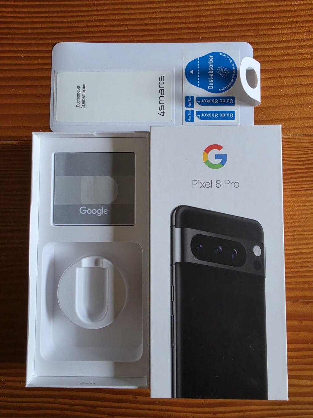 Google Telefoni cellulari / Smartphones: Google Pixel 8 Pro 5G 512GB - Obsidian, avec accessoires – Usato da St-Pierre-de-Clages venduto da Tribalia 2