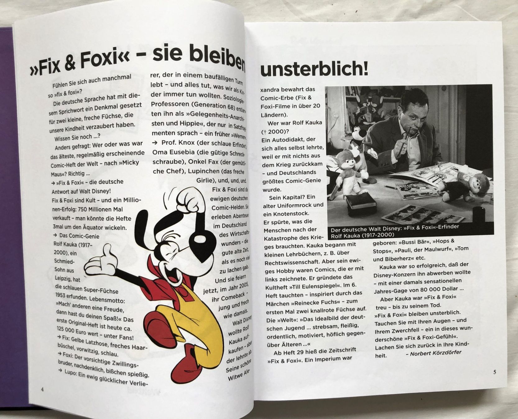 Comics: Bild Comic-Bibliothek - Band 11 - FIX & FOXI – Gebraucht aus Schaffhausen von durruti 3