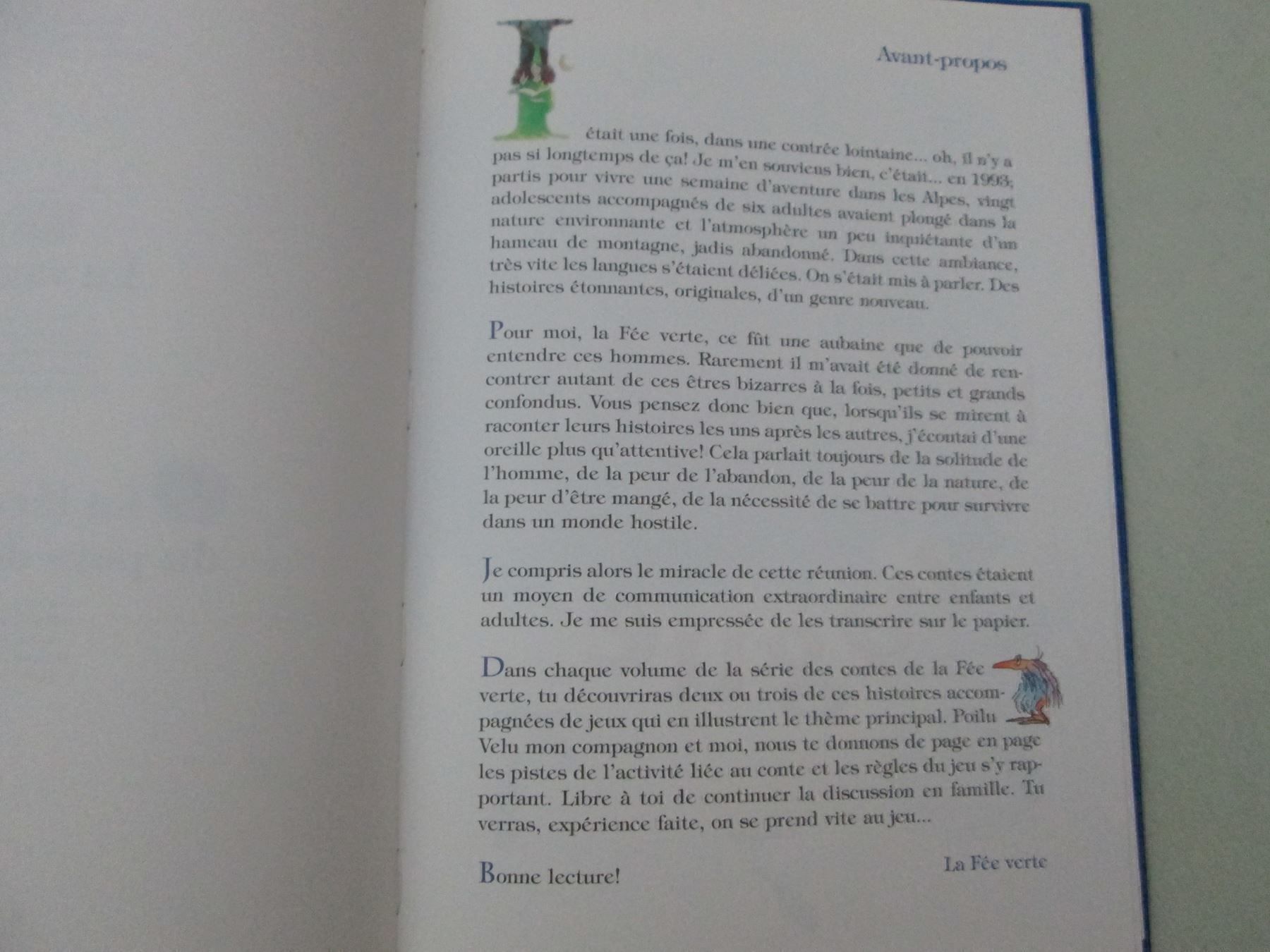 Fumetti: Les contes de la Fée verte – Nuovo e nell'imballaggio originale da Neuchâtel venduto da Dualseele 2