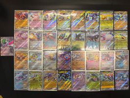 Pokémon Sammelkarten 33 Ex Karten (JPN)