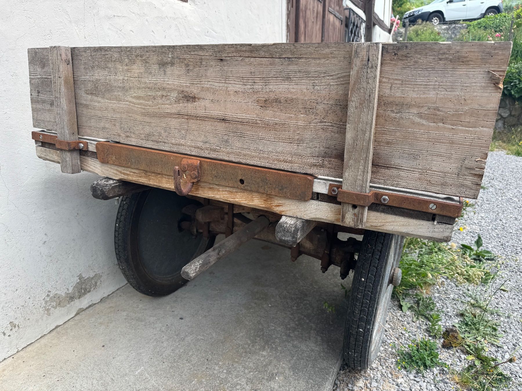 Rimorchi: kleiner Brückenwagen, Karren – Difettoso da Andelfingen venduto da werkstatt01 3