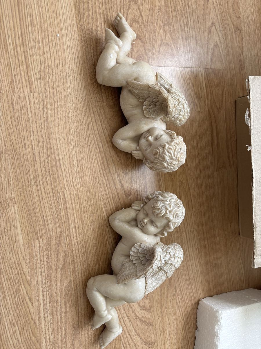 Tutte le decorazioni: Engel 😇  – Usato da Andwil SG venduto da Wilk1