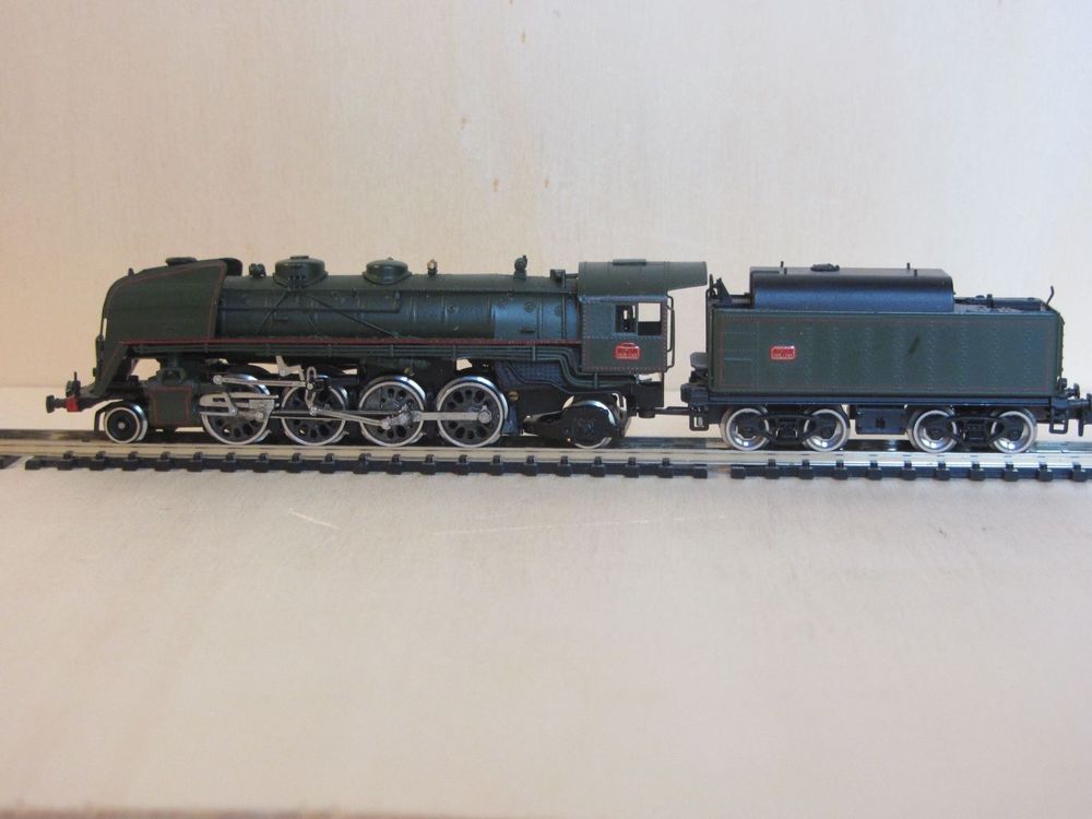 Arnold HN2481S - Locomotive vapeur 141R 1173 SNCF, Mistral, DCC son - N