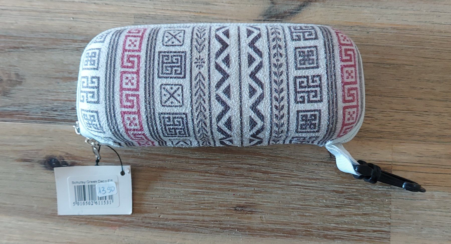 Sonstige Kleidung & Accessoires: Neues Brillenetui mit Muster, Reissverschluss – Neu und originalverpackt aus Basel von Mazzo84 1