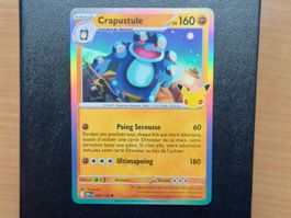 Crapustule HOLO (084/128) - 30ᵉ Anniversaire - 30C FR
