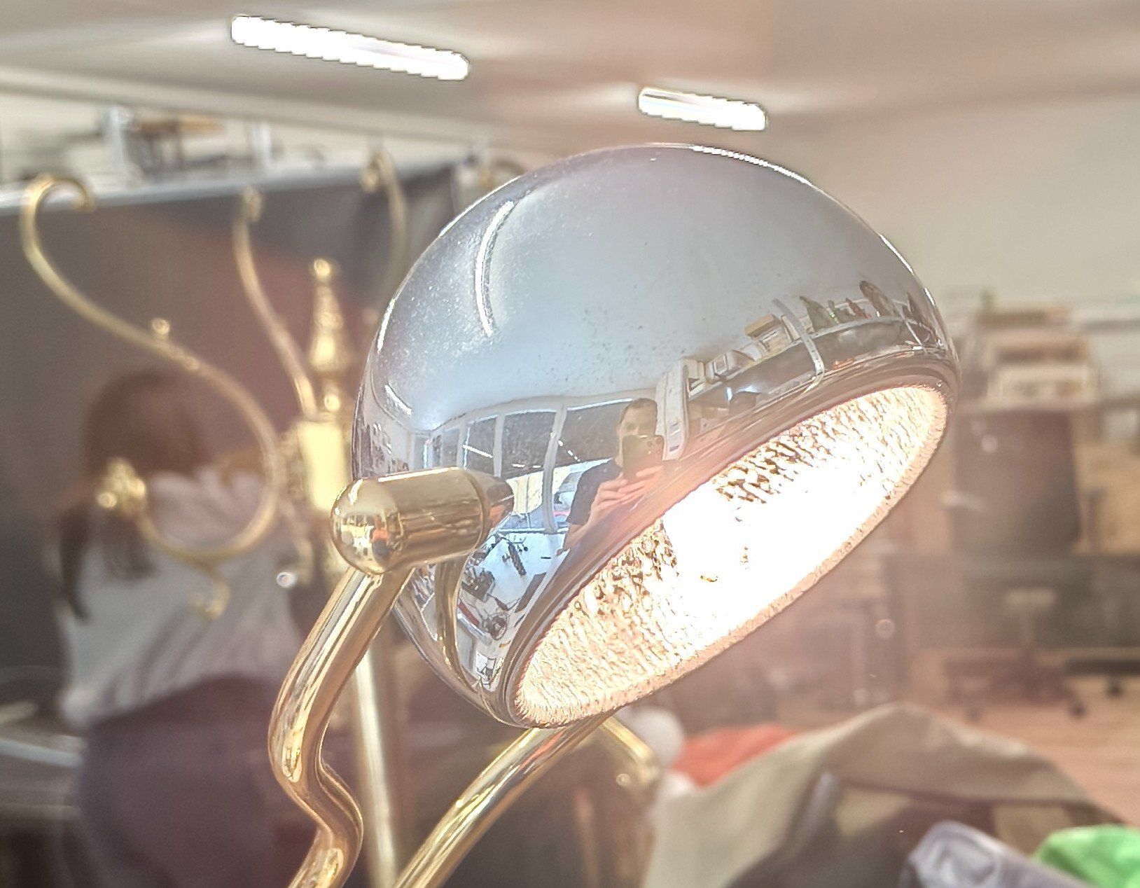Lampade: Tischlampe Mid Century Messing – Usato da Basel venduto da bk_brockibasel 5