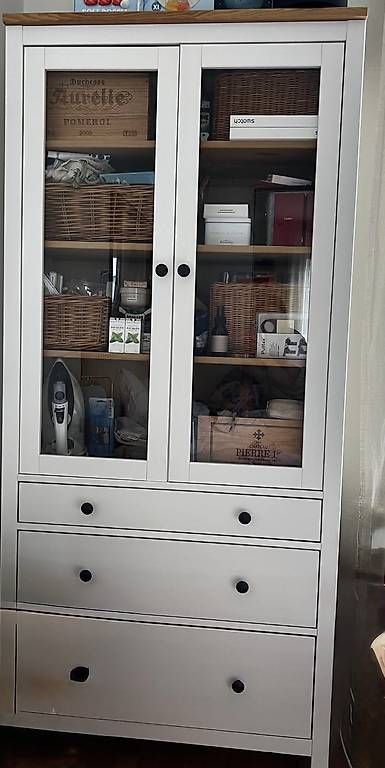 Vetrine: IKEA HEMNES Vitrine – Usato da Zürich venduto da RHO81