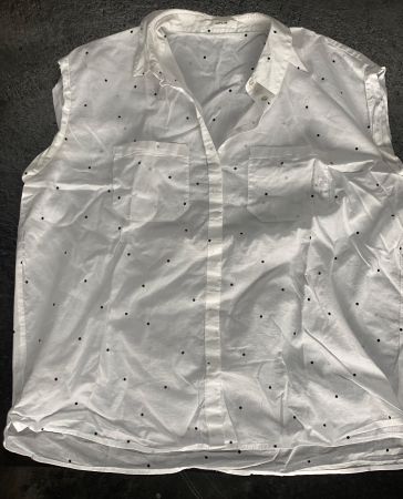 Ärmellose Bluse von Opus 40