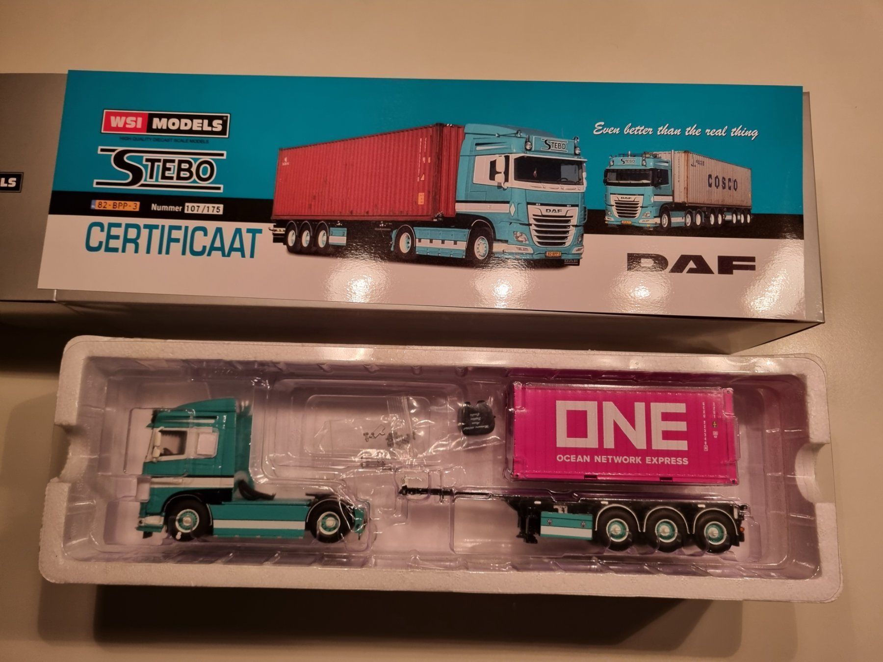 Modellbausätze & Standmodelle: WSI 1:50 – Neu und originalverpackt aus Gossau SG von freighttrain 1
