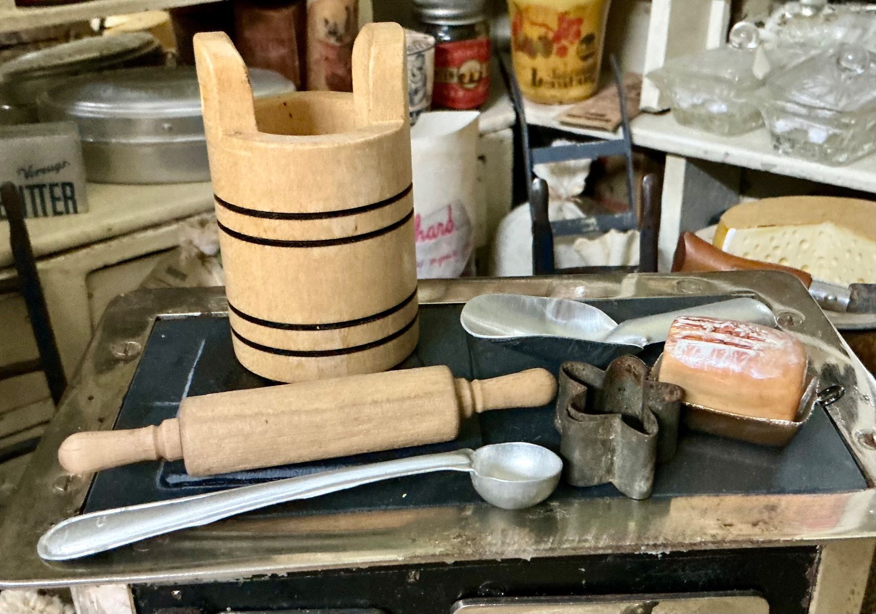 Giocattoli: URALTE PUPPENKÜCHEN UTENSILIEN – Usato da Zell LU venduto da Silvermemory 2