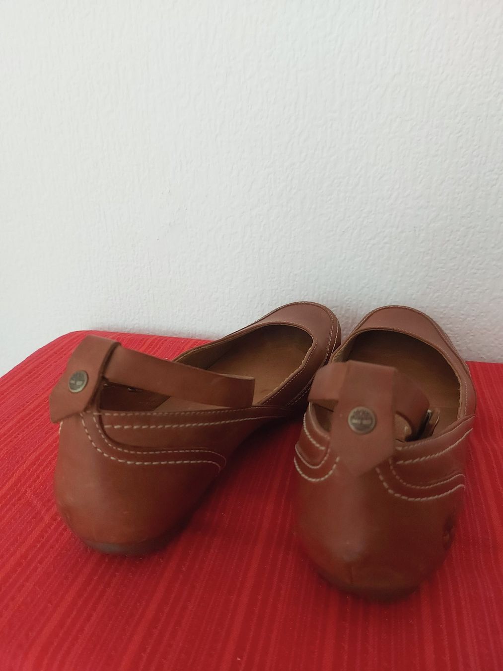 Timberland Damenschuhe: TIMBERLAND Halbschuhe Lederschuhe Gr.39 – Neu (gemäss Beschreibung) aus Aigle von biscutelle 3