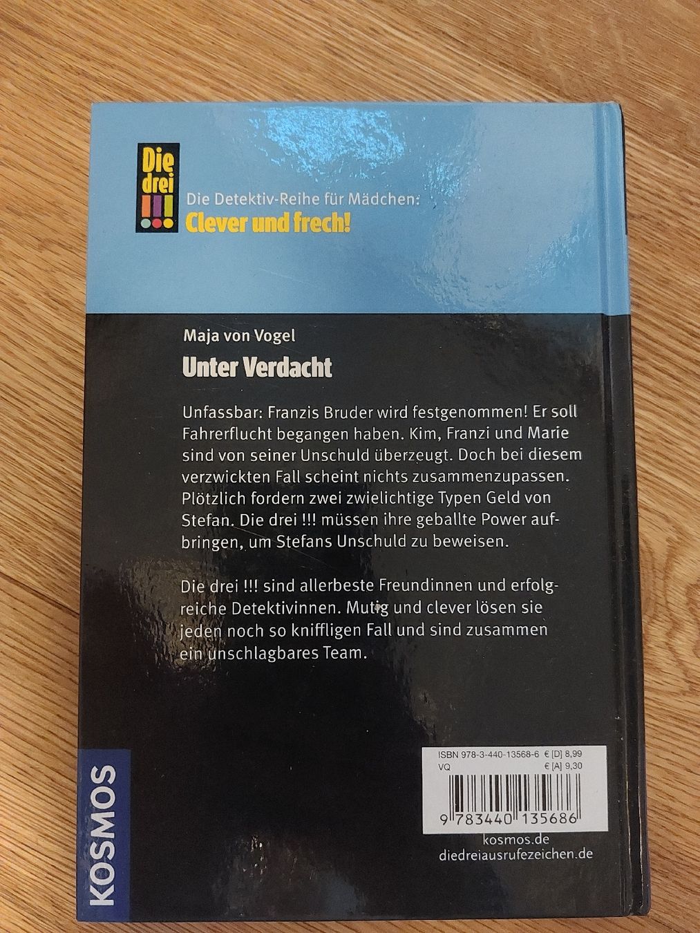 Libri: Die drei !!! - Unter Verdacht – Usato da Effretikon venduto da jea_yq2t 1