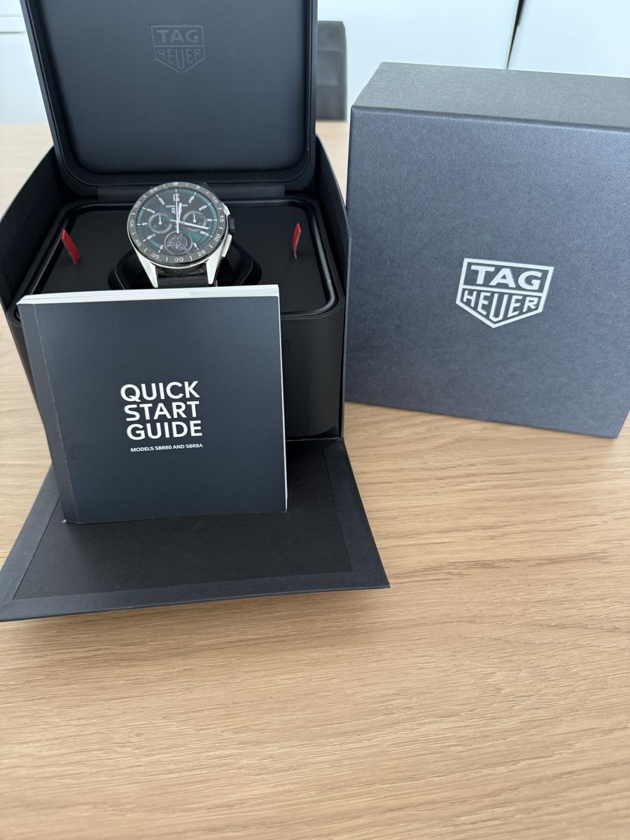 Tag Heuer Orologi: Montre connectée TAG Heuer Connected Modulable 45mm Noire Ca – Usato da Carouge GE venduto da str_9qzk 9