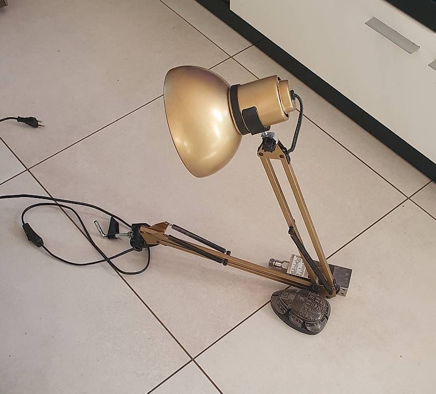Lampade: Superbe lampe d'architecte vintage – Usato da Servion venduto da meno999 3