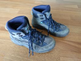 Wanderschuhe Lowa, Grösse 38, dunkelgrau