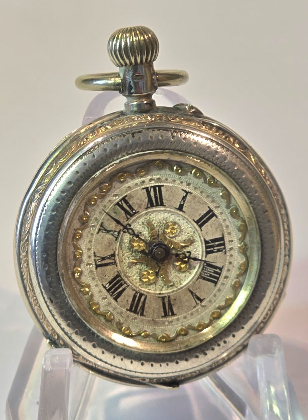 Orologi: Damentaschenuhr Silber 0.800  läuft – Usato da Ennetbürgen venduto da 50shafali53