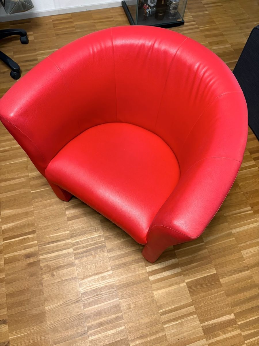 Poltrone: 2 rote Sessel – Usato da Malters venduto da myr_r8cc 3