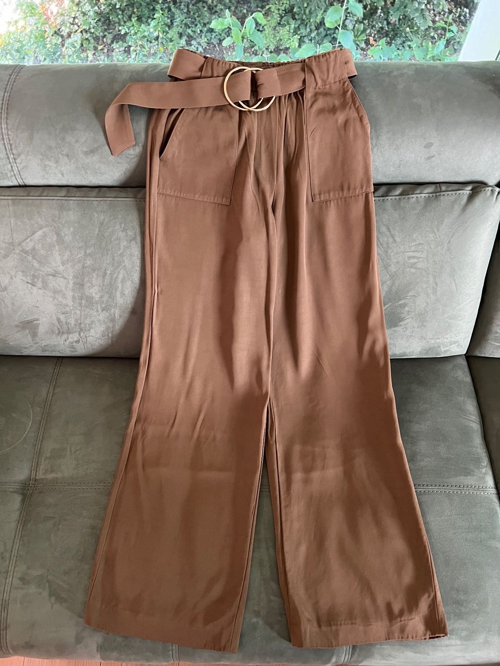 Pantaloni: Massimo dutti flare  pants- brown – Nuovo (secondo la descrizione) da Corsier GE venduto da Karol_save_planet 7