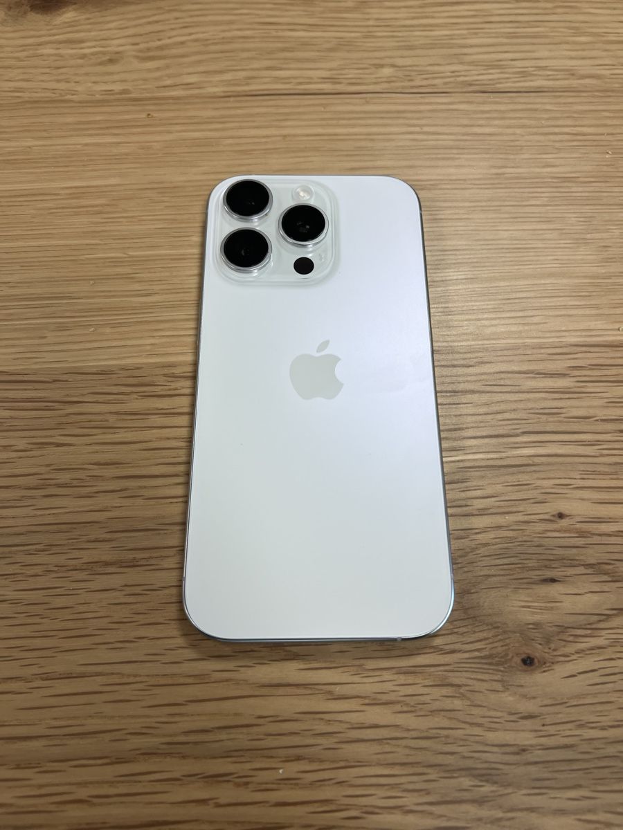 Apple Telefoni cellulari / Smartphones: I phone 16 PRO NEU – Usato da Aarau venduto da fre_spg9 1