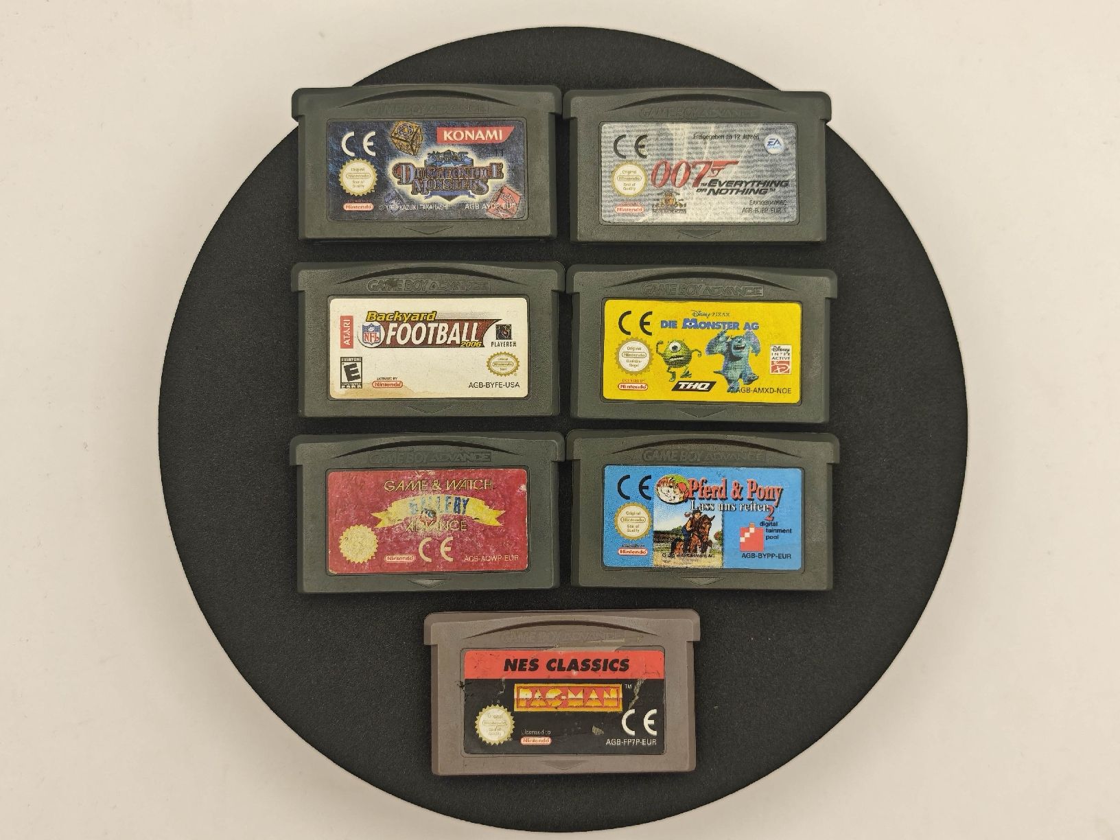 Nintendo Console: Game Boy micro, blau inkl. Adapter und 8 Spiele  – Usato da Ottikon venduto da Kolibri-81 3
