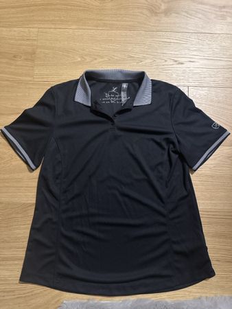 Limited Sports Tennis Polo Shirt schwarz Grösse XL 
