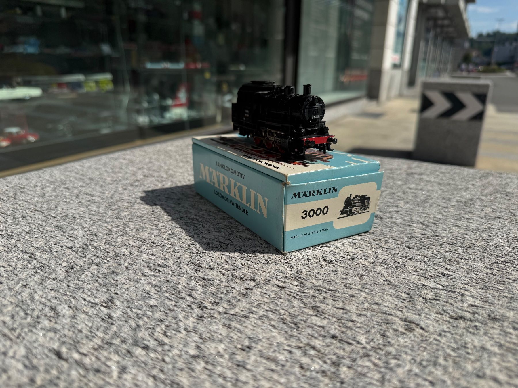 Märklin Modellini di ferrovie: Marklin 3000 h0 analog Dampflok – Usato da Chiasso venduto da Carrara-Modellismo 6