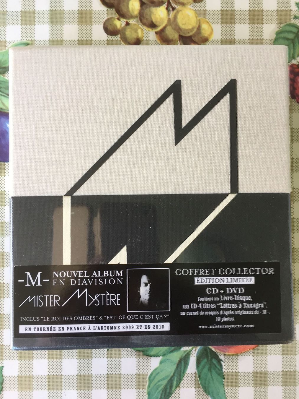 CDs: Mister Mystere Limited Edition – Neu und originalverpackt aus Rüti ZH von alumedien