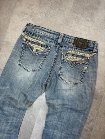 Miss Me Bootcut Flared Jeans - Grösse M/30
