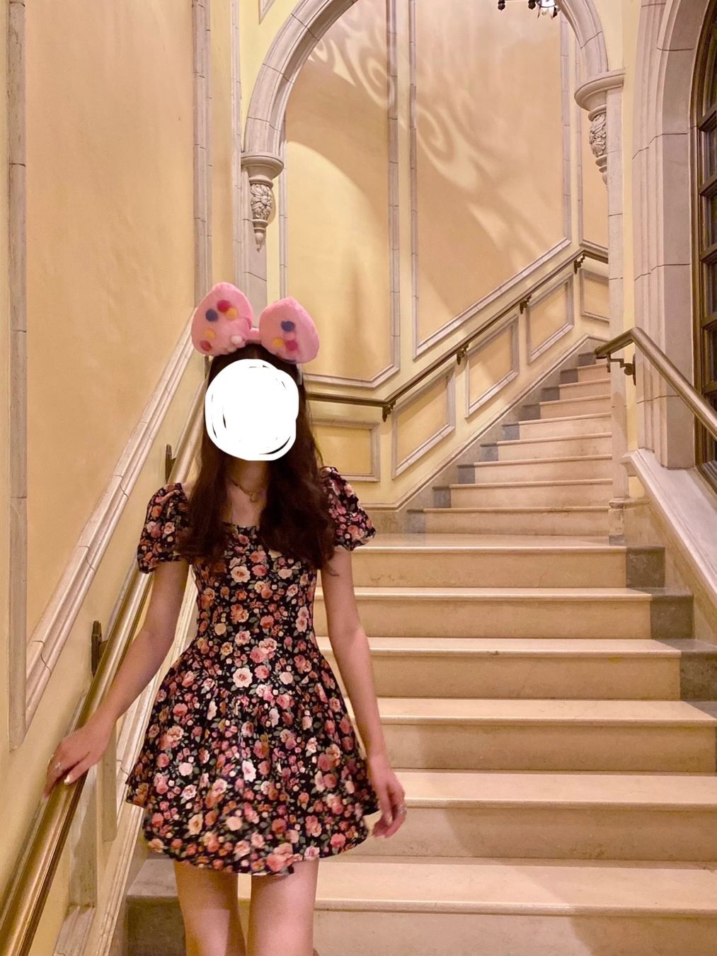 Vestiti: Sommerliches Blumenkleid mit Puffärmel, Gr. S – Usato da Schlieren venduto da car_2bwb 3
