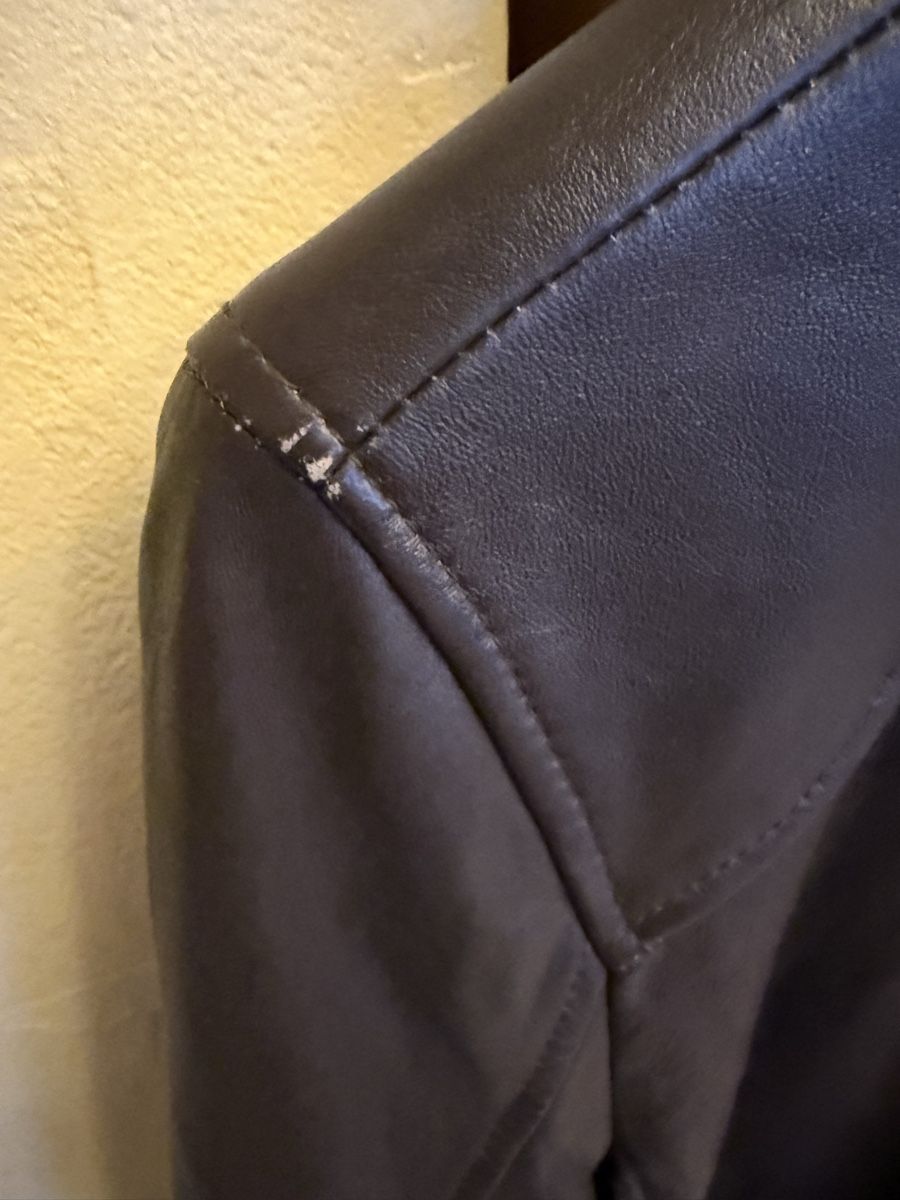 Giacche: Blouson cuir homme – Usato da Commugny venduto da Flamantrose77 9