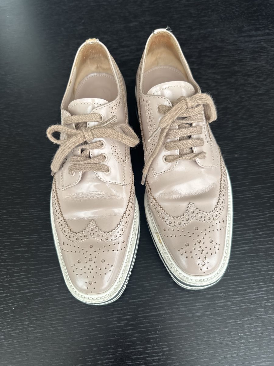 Scarpe da donna: Prada Shoes 38.5 – Usato da Cologny venduto da pichi26