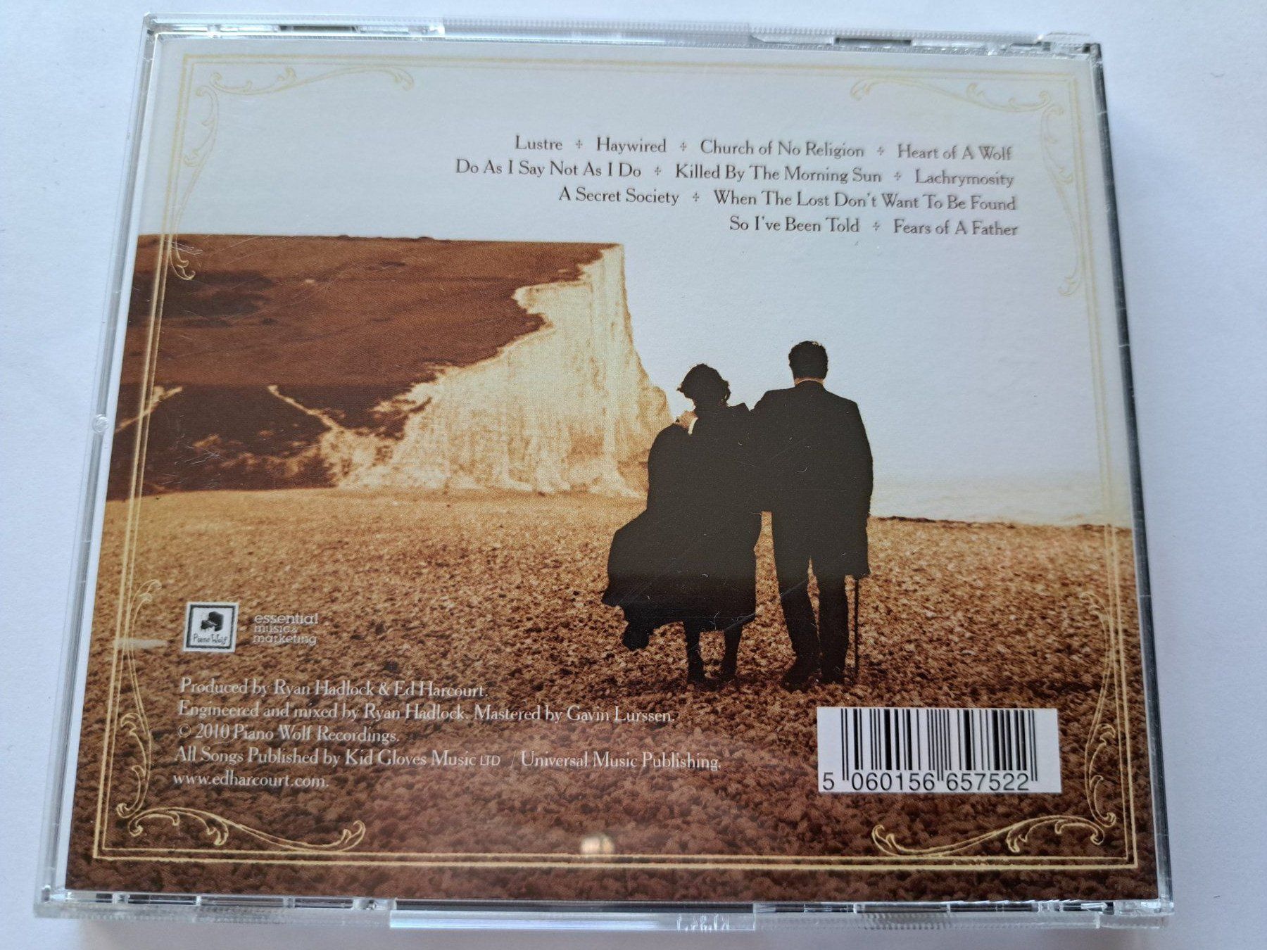 CD: Cd Lustre By Ed Harcourt  – Usato da Pully venduto da bro_n52j 2