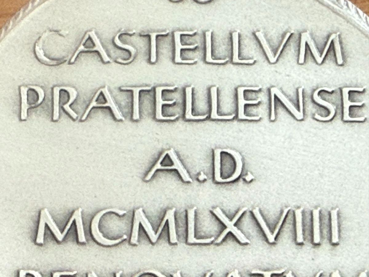 Medaglie: Medaillon Castellum Pratellense MCMLXVIII, 1968 – Usato da Basel venduto da ich-verkauf-dir-was 6