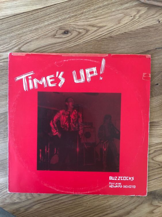 Buzzcocks - Time's Up (Voto), LP | Kaufen auf Ricardo